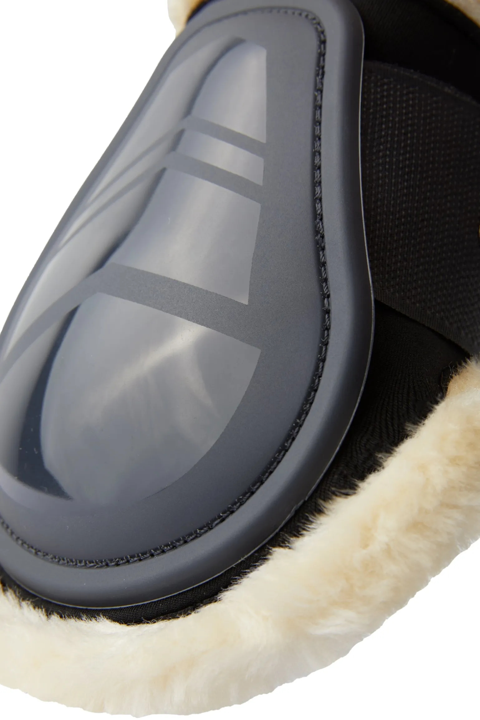 Caliber Streichkappen mit Kunstfellfutter