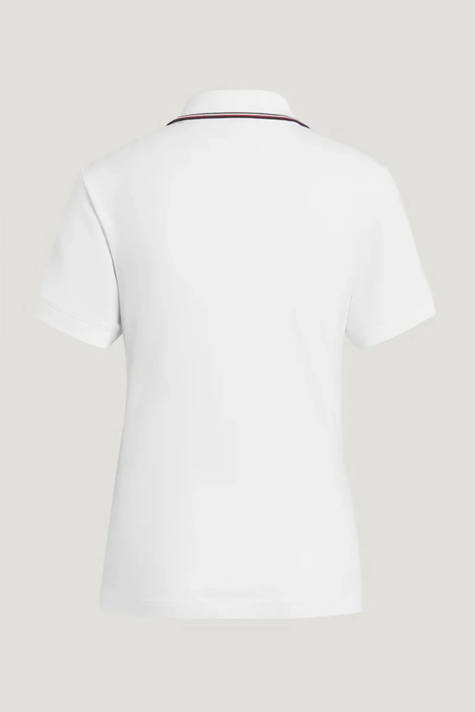 Camden Damenpolo mit Reißverschluss