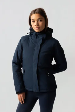 Camila Damen wasserdichte wattierte Jacke