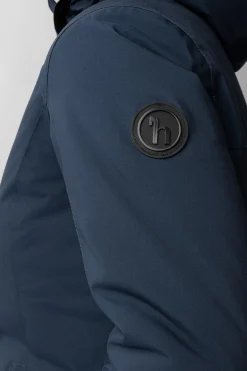 Camila Damen wasserdichte wattierte Jacke