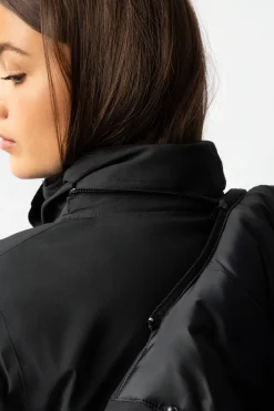 Camila Damen wasserdichte wattierte Jacke