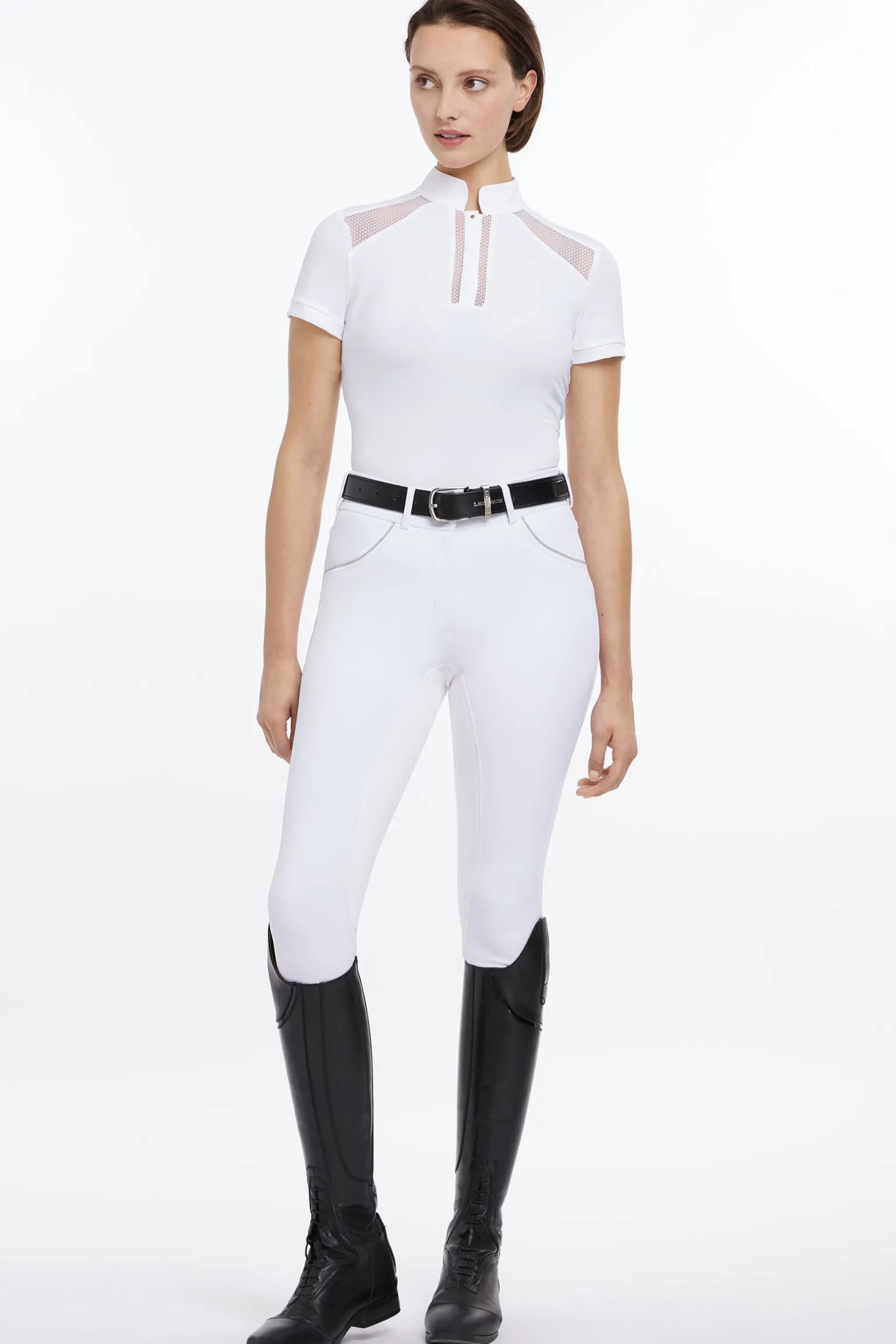 Camille Kurzarm-Turniershirt