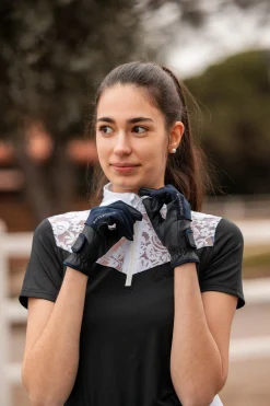 Carla Damen Mesh Sommerreithandschuhe