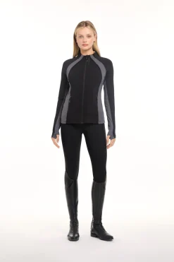 Carly Zip Through Shirt