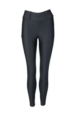 Carmen Damen Reitleggings mit Kniegrip