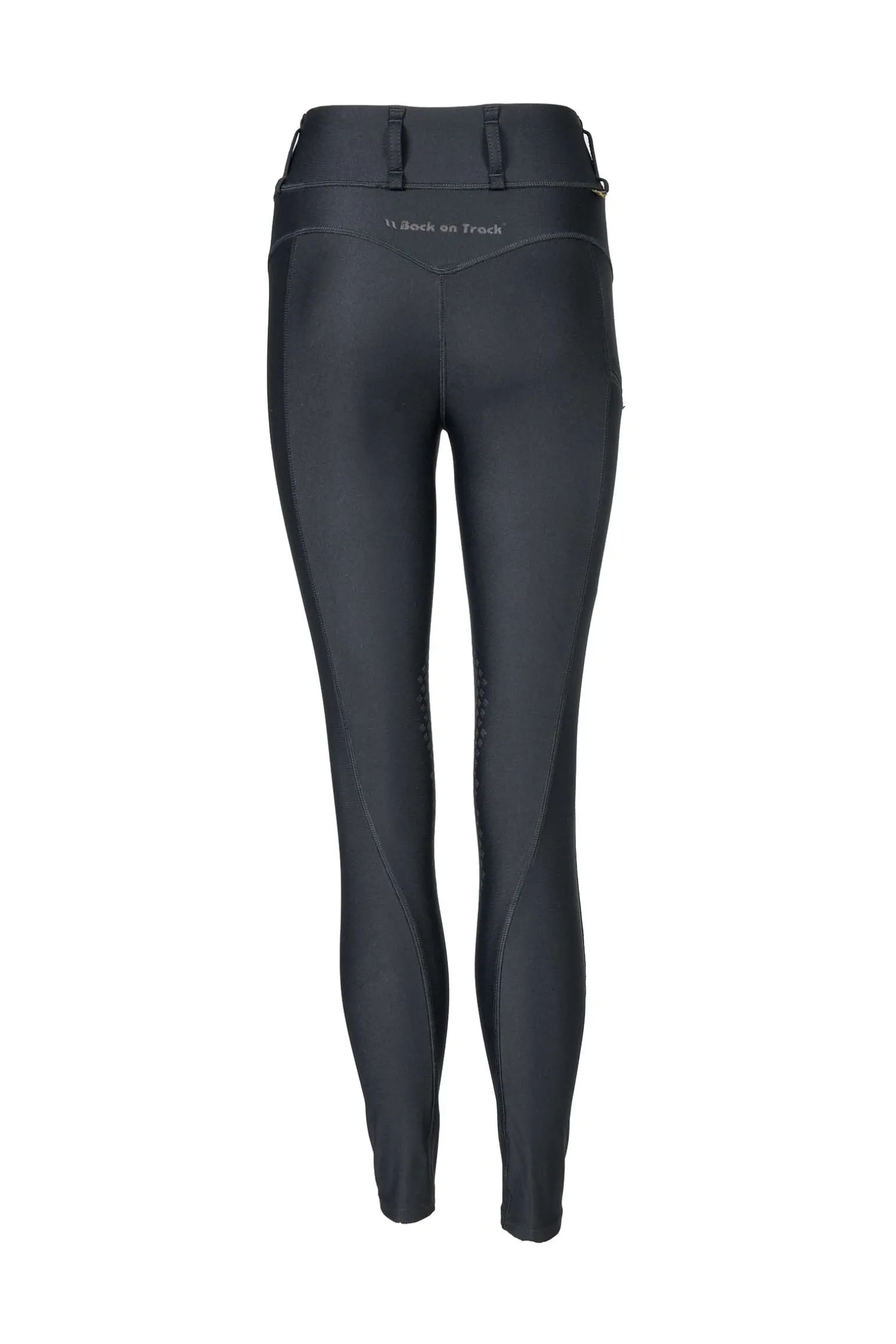 Carmen Damen Reitleggings mit Kniegrip