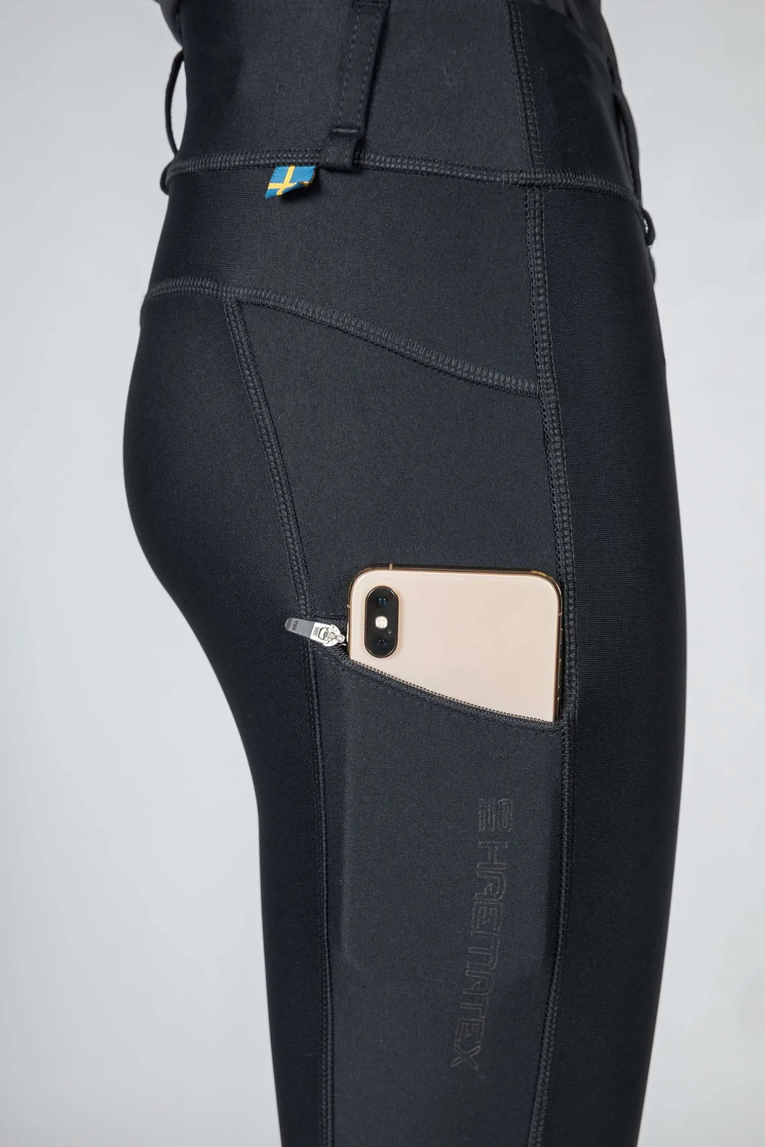 Carmen Damen Reitleggings mit Kniegrip