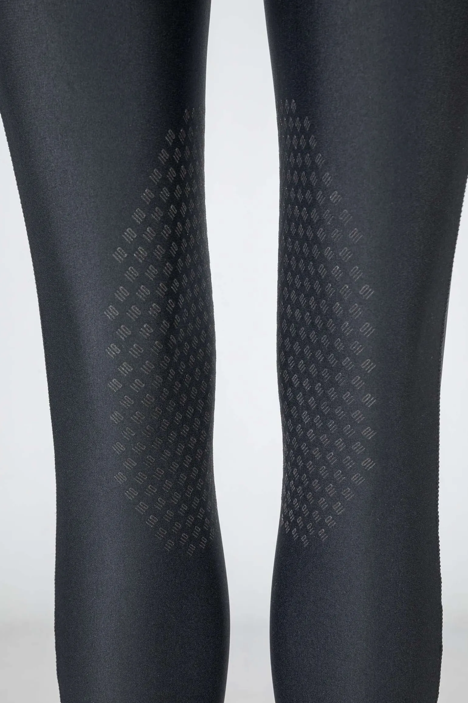 Carmen Damen Reitleggings mit Kniegrip