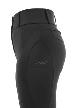 CavalCandera Damen-Reithose Fullgrip Mobile