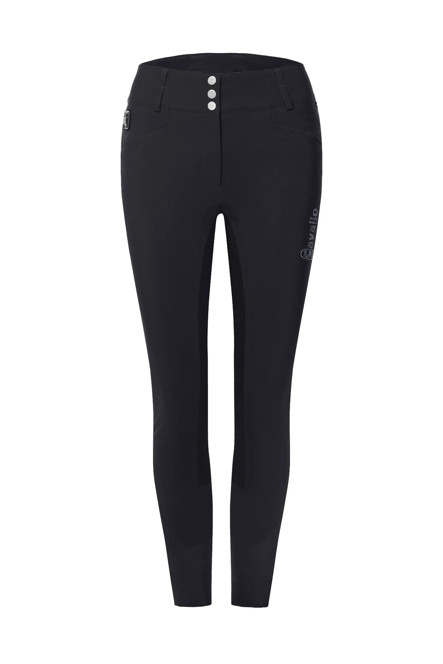 Cavalceline X Grip Damen Thermo Reithose mit Vollbesatz
