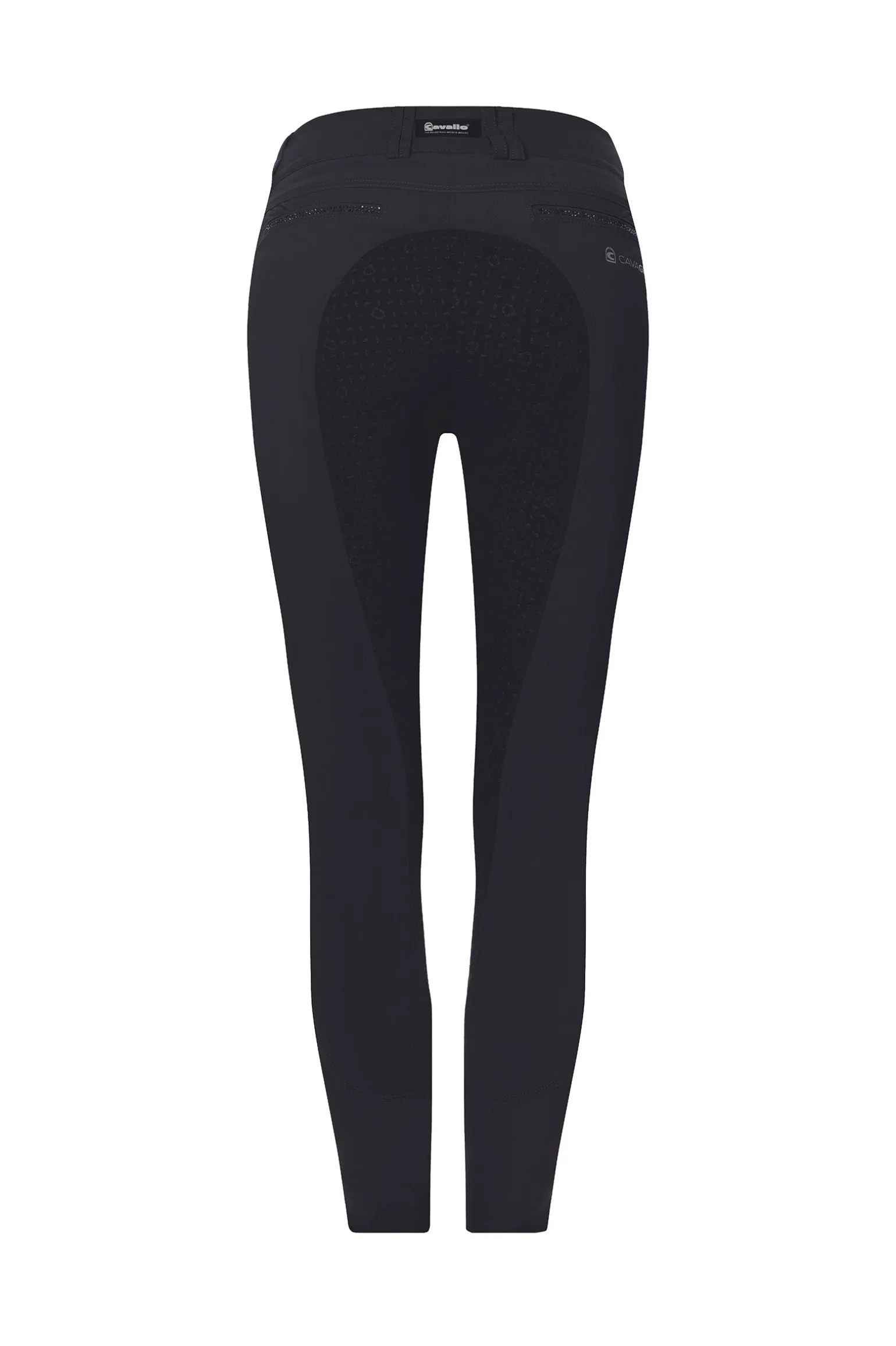 Cavalceline X Grip Damen Thermo Reithose mit Vollbesatz