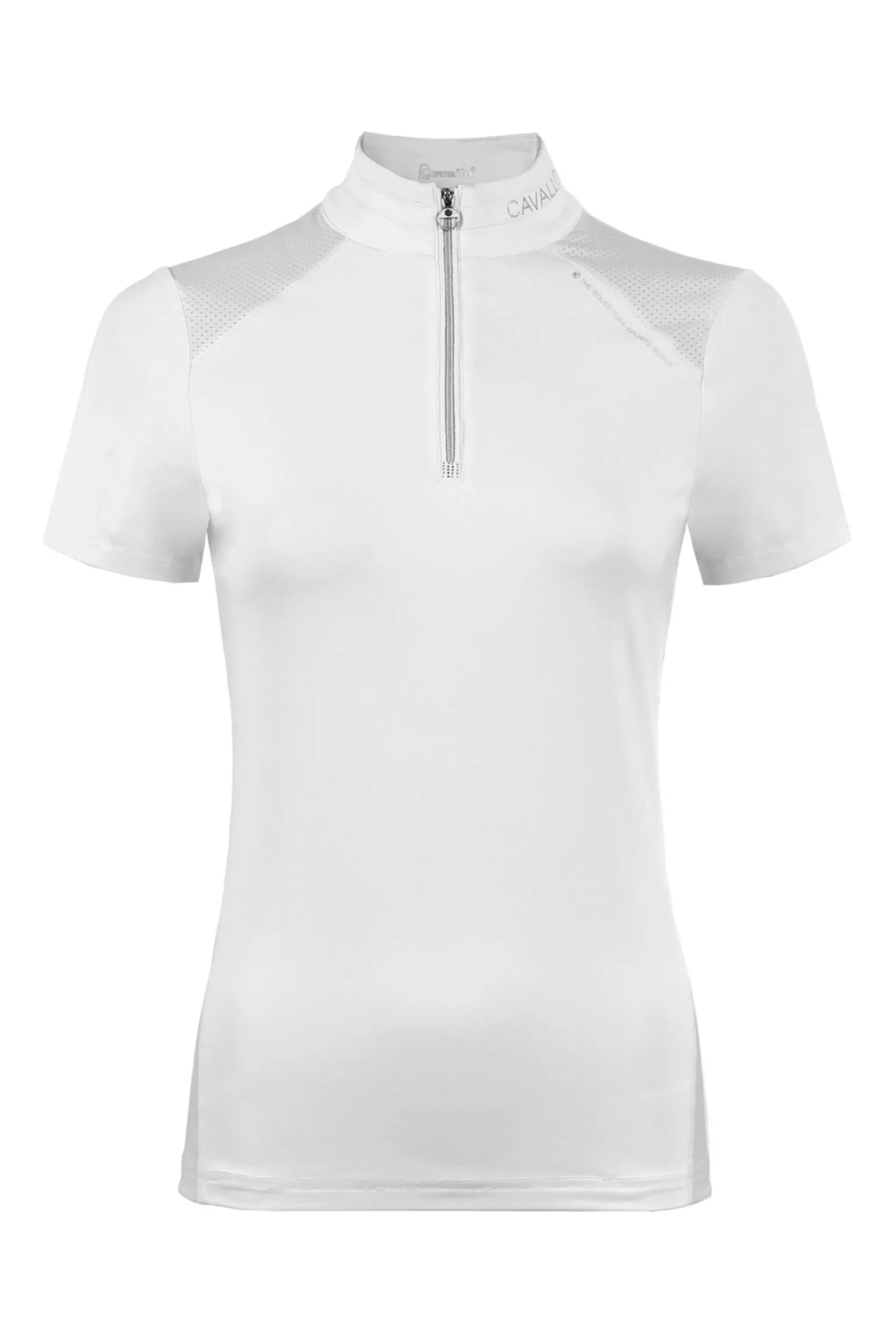 CavalComp Damen-Halfzip-Shirt