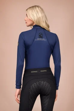 Cavalmerit Stehkragen-Shirt