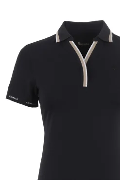 CavalPique Damen-Poloshirt