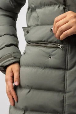 Celeste Damen wasserdichte Parka Reitjacke