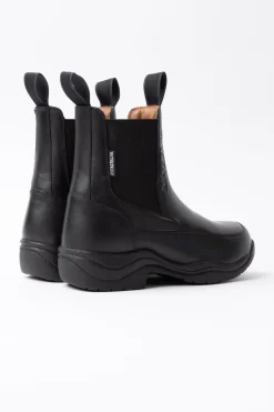 Chantilly wasserdichte Leder Jodhpur-Stiefeletten