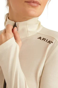 Cheviot Women´s 1/4 Zip Baselayer Shirt