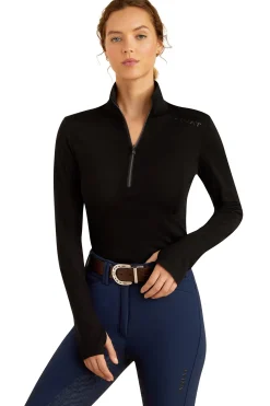 Cheviot Women´s 1/4 Zip Baselayer Shirt