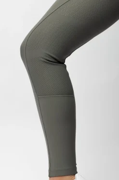 Chiara Vollbesatzreithose mit Kompression und Hybrid-Design