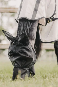 Classic Fliegenmaske mit Nase und Ohren