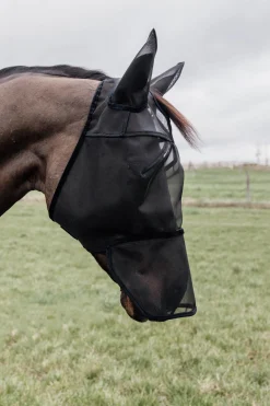 Classic Fliegenmaske mit Nase und Ohren