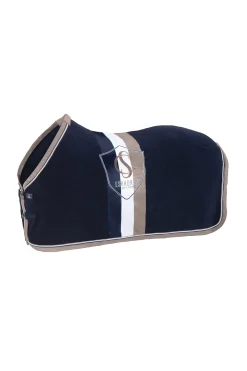 Classic Sports Abschwitzdecke Fleece Stripe SS24