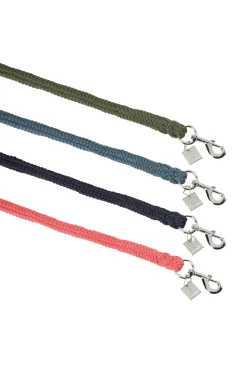 Classic Sports SS25 Duralastic Führstrick mit Karabinerhaken