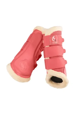 Classic Sports SS25 Mesh Fauxfur Gamaschen