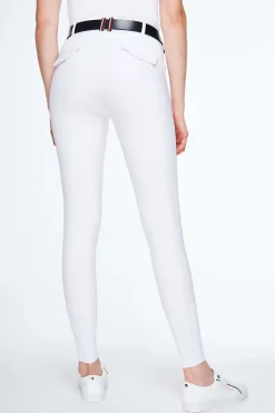 Classic Style Damen Kniebesatz Reithose