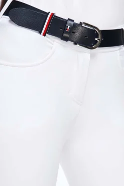 Classic Style Damen Kniebesatz Reithose