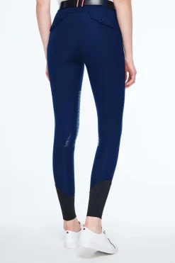 Classic Style Damen Kniebesatz Reithose