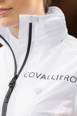 ClearView Damen Halbtransparente Regenjacke SS25