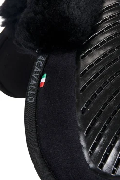 Close Contact Gel & Memory Foam Pad mit Lammfell