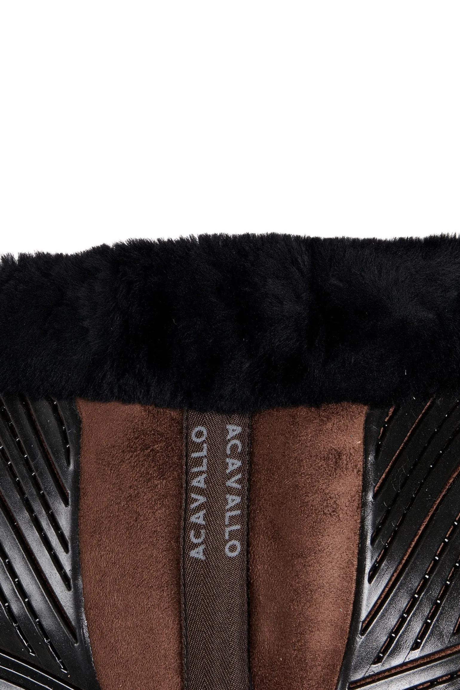 Close Contact Gel & Memory Foam Pad mit Lammfell