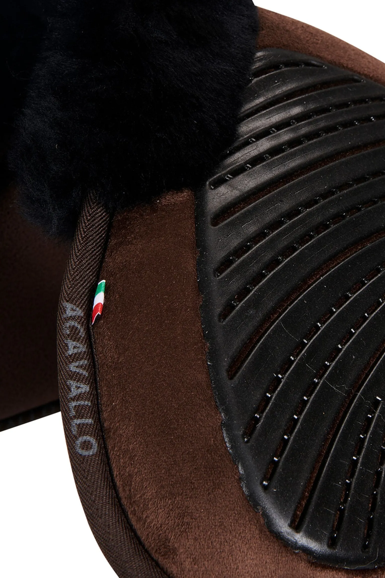 Close Contact Gel & Memory Foam Pad mit Lammfell