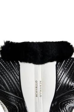 Close Contact Gel & Memory Foam Pad mit Lammfell