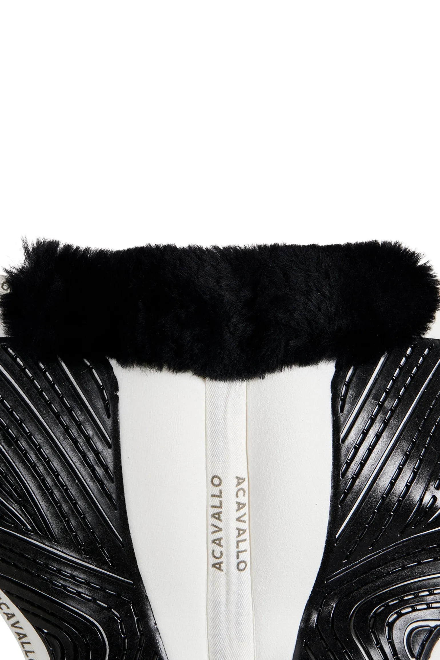 Close Contact Gel & Memory Foam Pad mit Lammfell