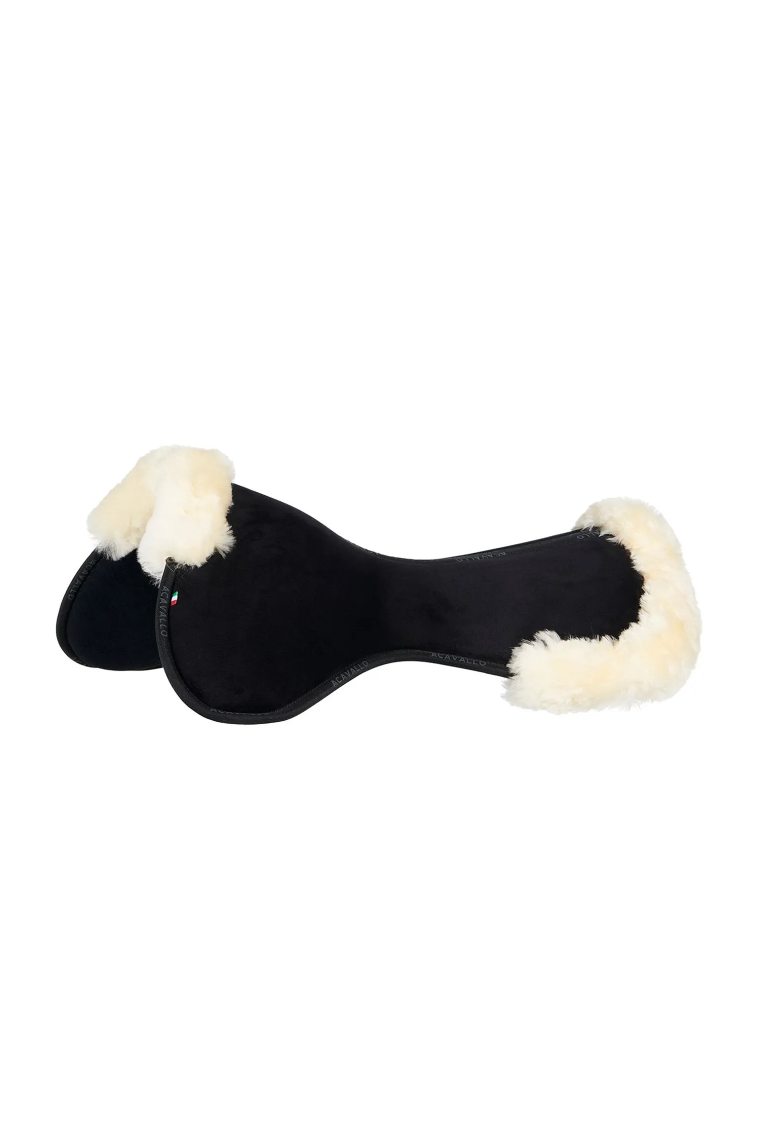 Close Contact Memory Foam Sattelpad mit Lammfell