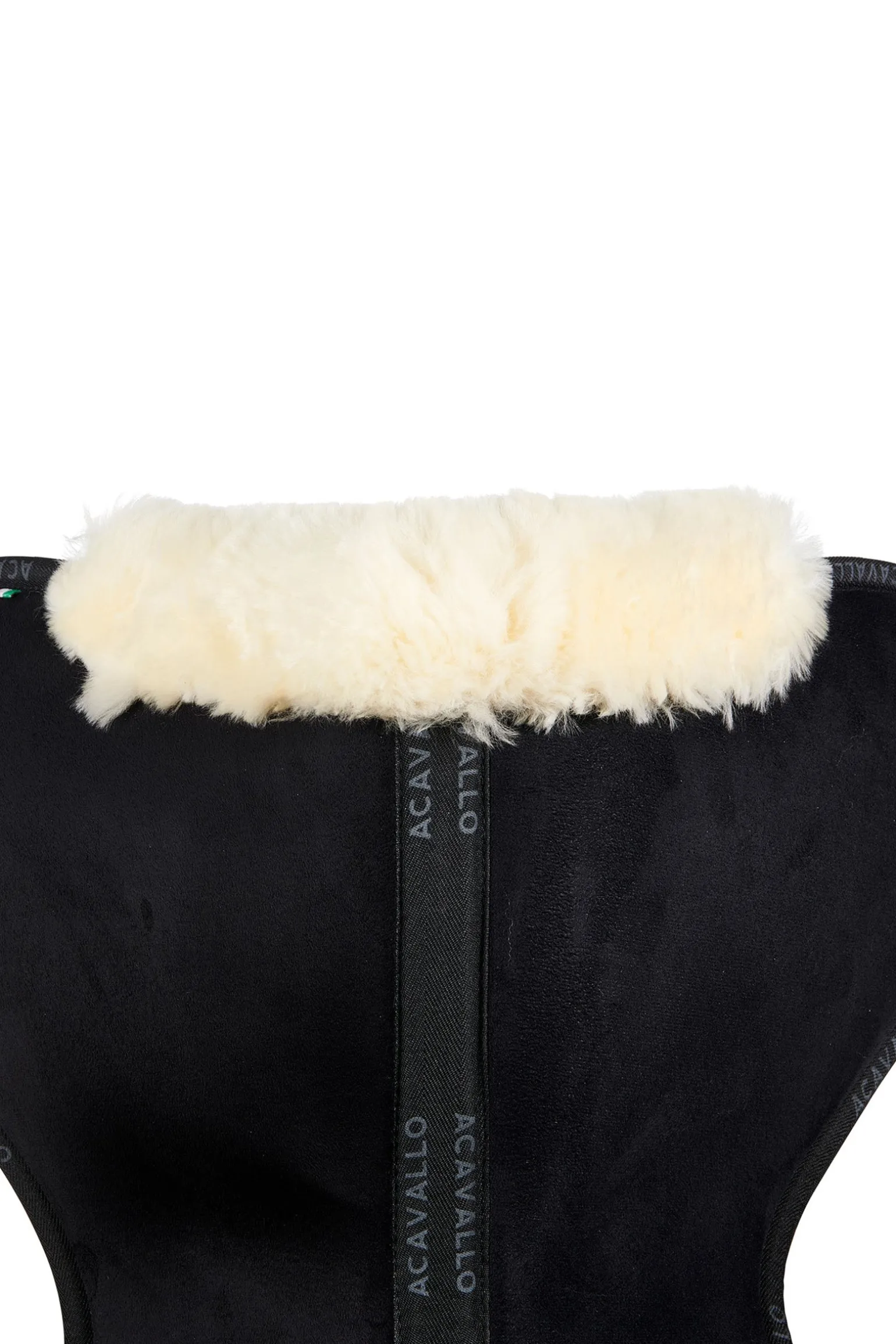 Close Contact Memory Foam Sattelpad mit Lammfell