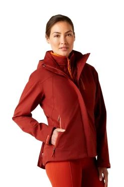 Coastal H2O Damen wasserdichte Jacke
