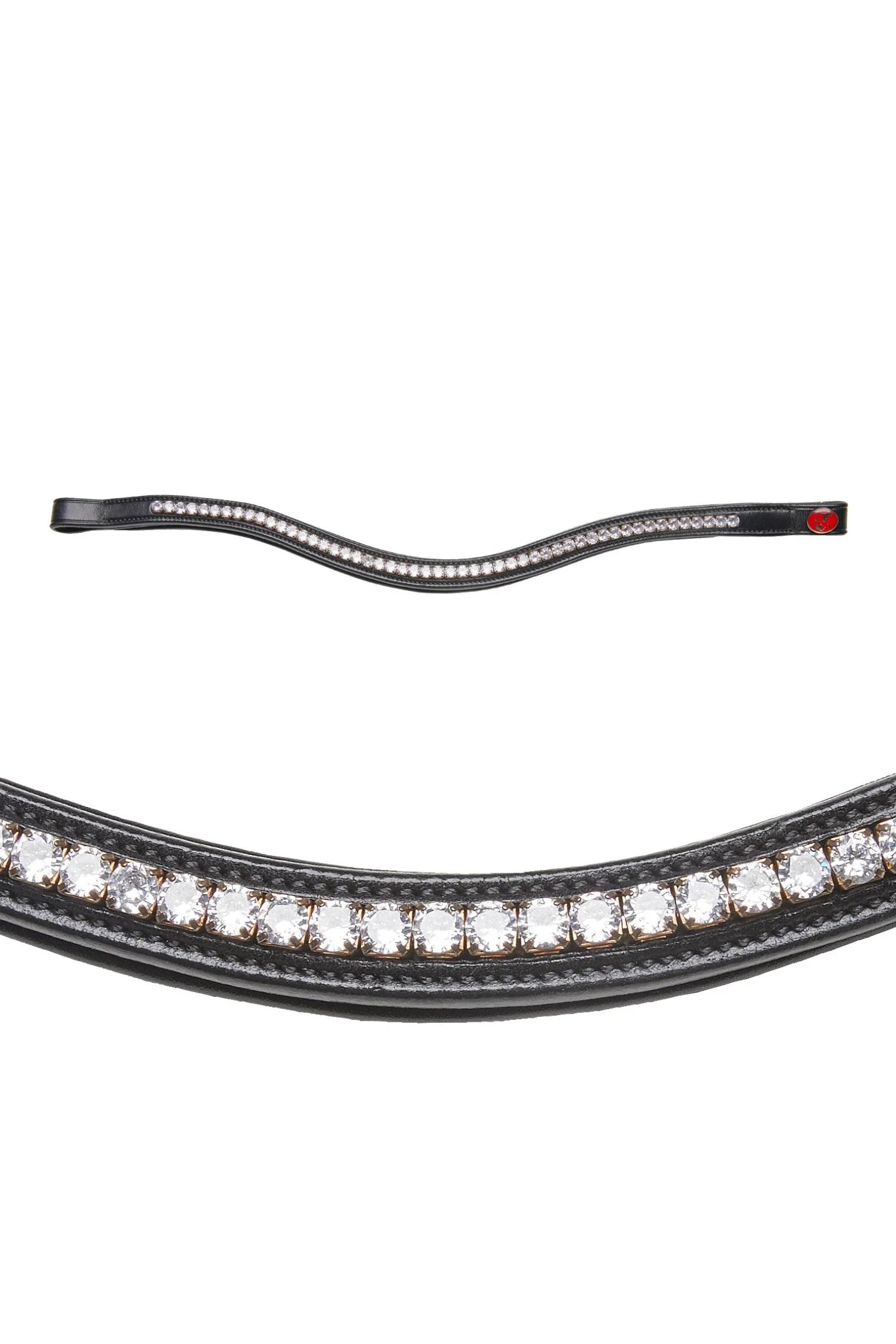 Collection Crystal Stirnriemen