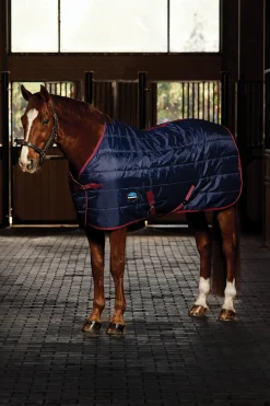 ComFiTec 210D Channel Quilt Stable Rug Standard Neck 220G