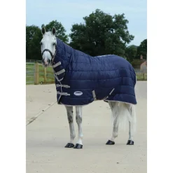 Comfitec 210D Channel Quilt Combo Neck Medium/Leicht Stalldecke, 110g