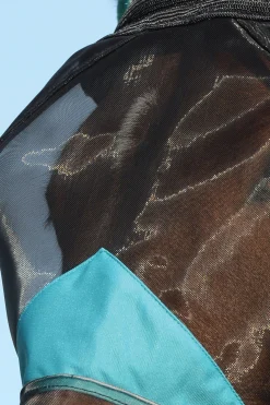 Comfitec Deluxe Fine Mesh Fliegenmaske mit Ohren