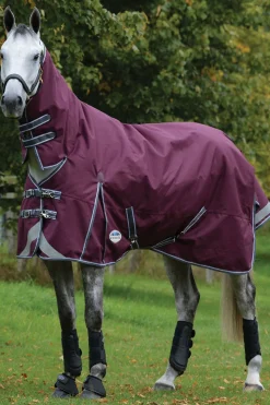 Comfitec Plus Dynamic II Weidedecke mit integriertem Halsteil, 220g