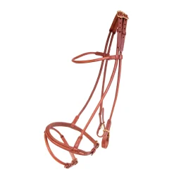 Complete rundgenähter Islandtrensenzaum