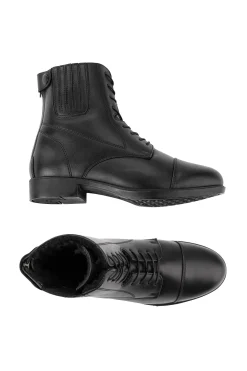 Contrace Bz Winter-Reitstiefeletten Reißverschluss hinten, Schnürung