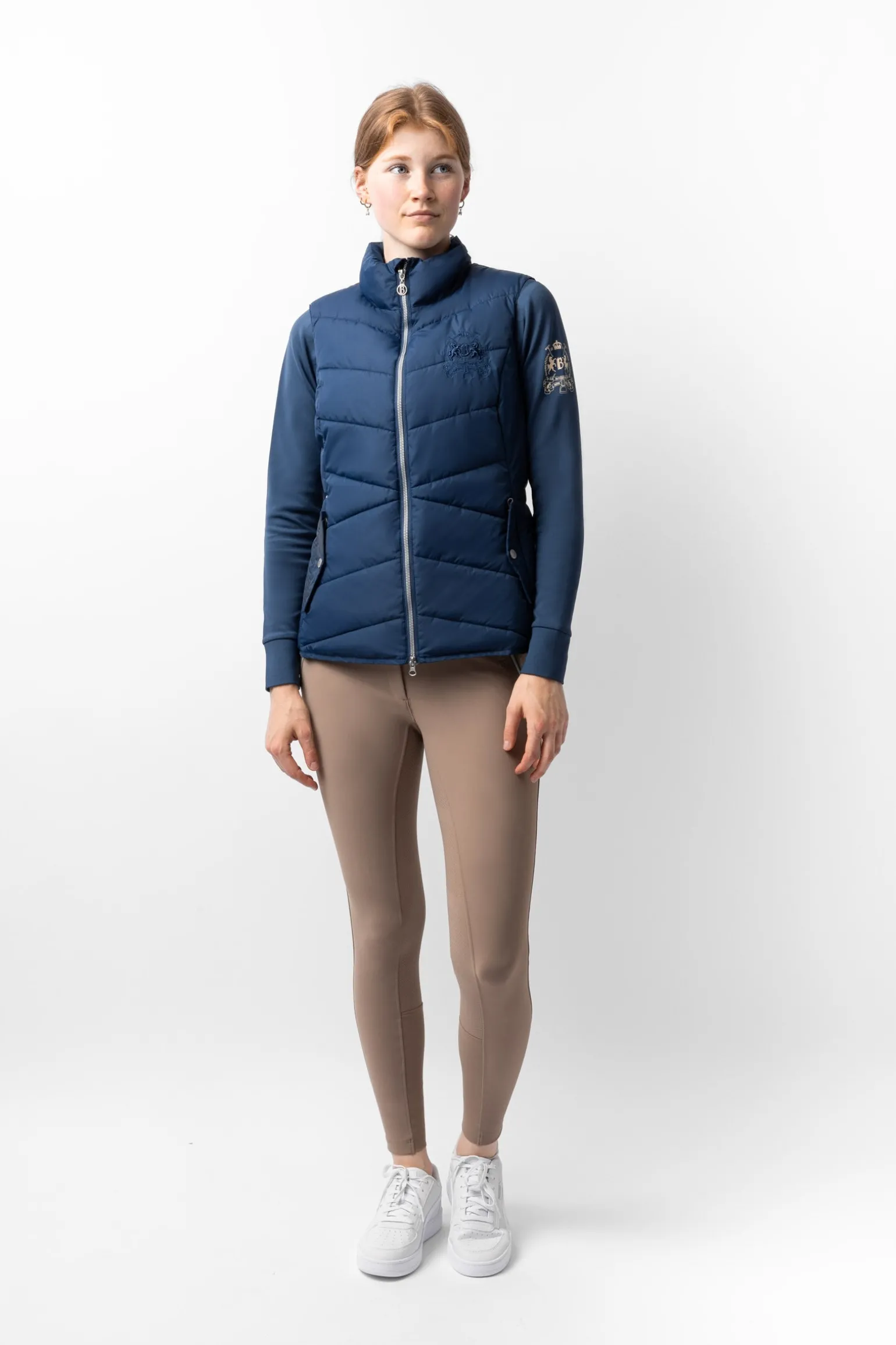 Cordelia Damen gepolsterte Reitweste