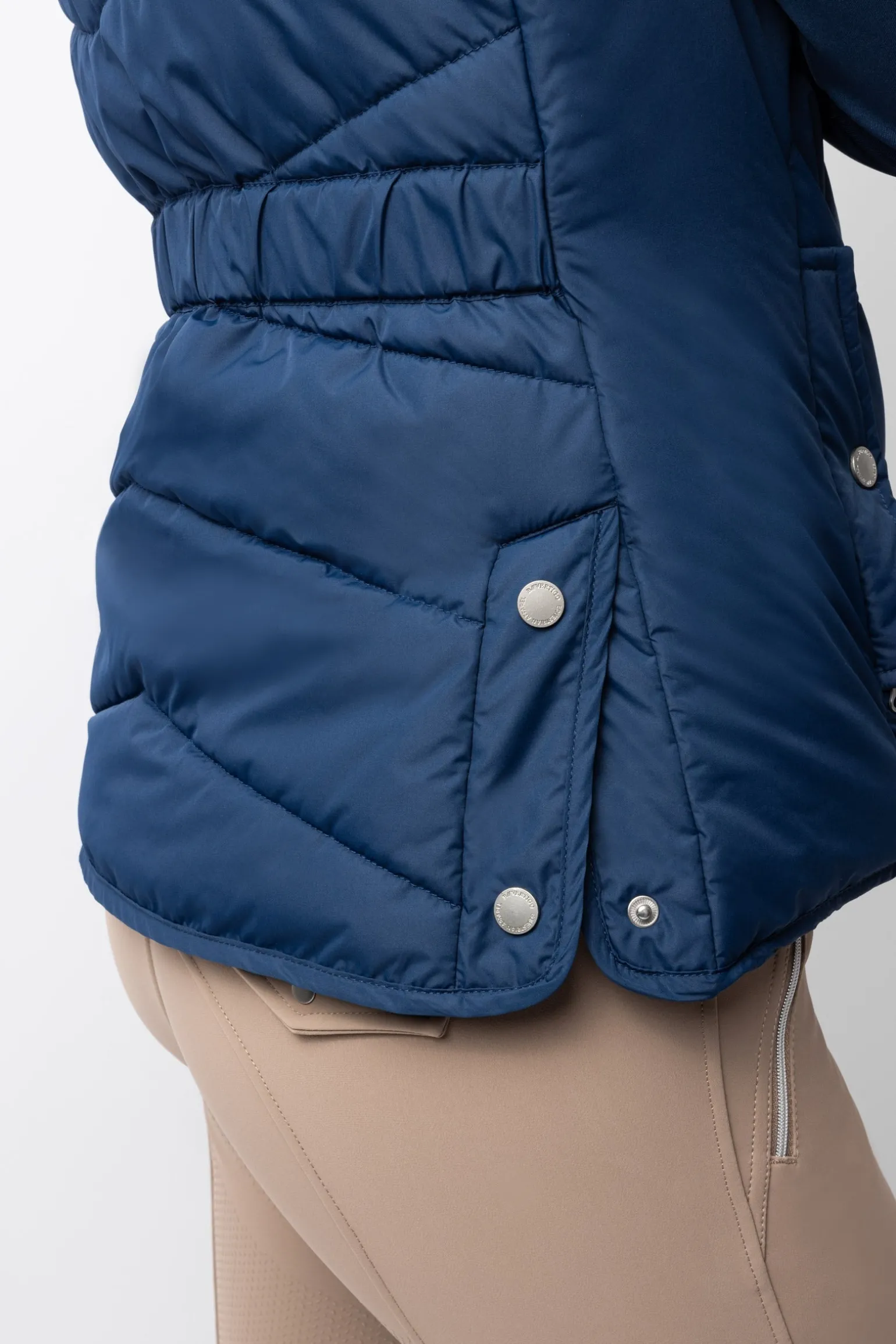 Cordelia Damen gepolsterte Reitweste