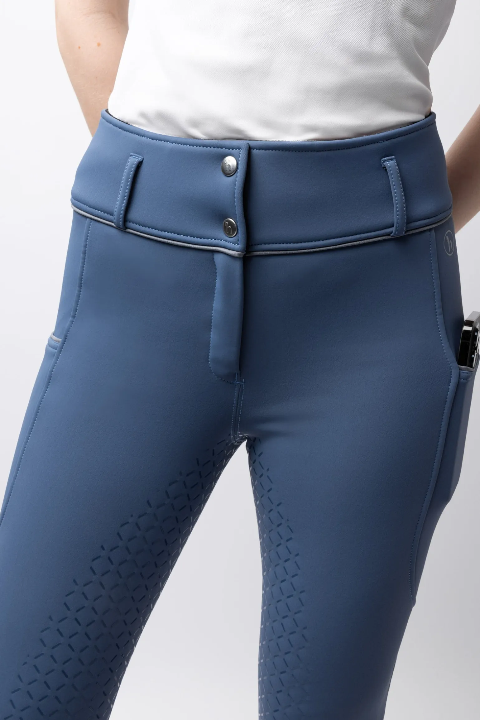 Corinne Damen Thermo Vollbesatz Reithose